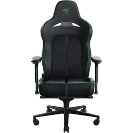 Ігровий крісло Razer Enki Pro - зелений, з підтримкою попереку, регульоване спинка до 152°
