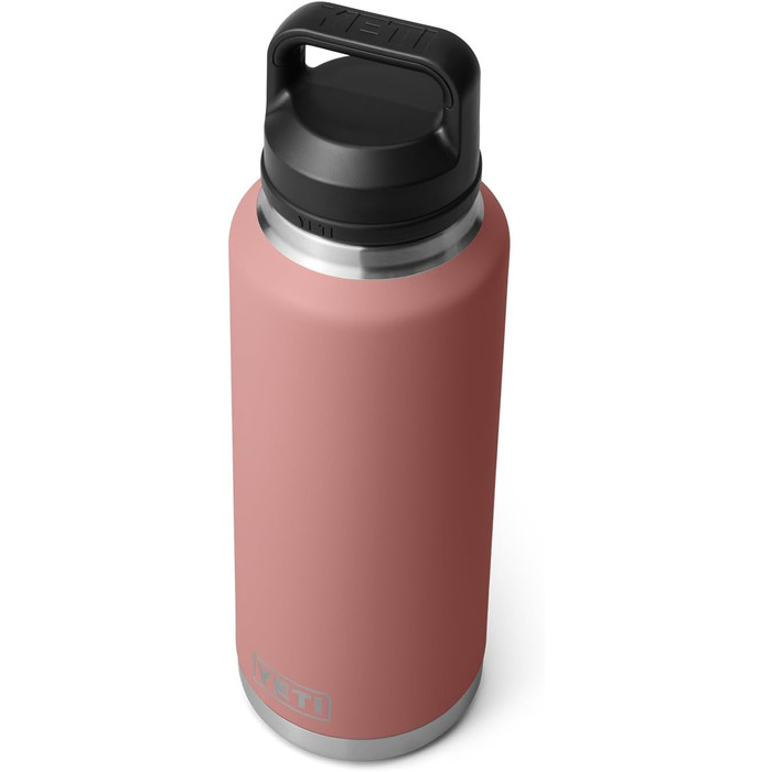 Термос YETI Rambler з кришкою Chug, 1.3 л, пісочно-рожевий