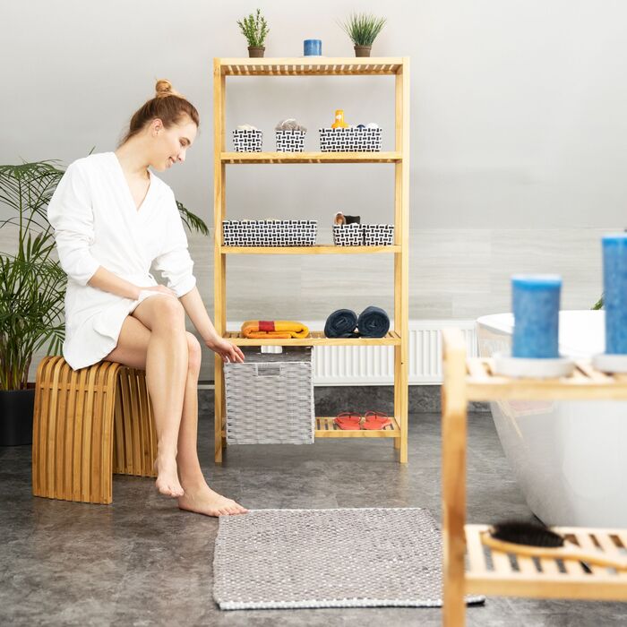 Набір з двох кошиків для зберігання Relaxdays