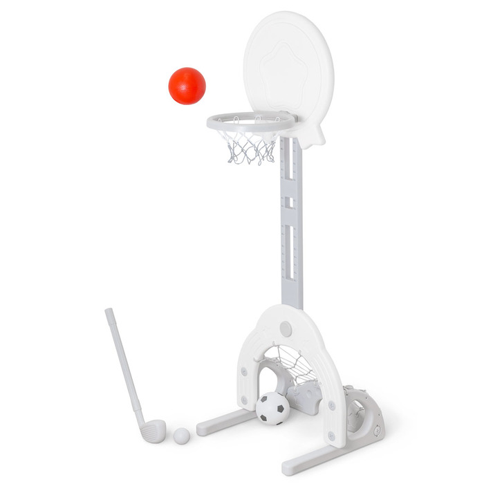 Баскетбольний кошик Mealux Rocket (KD-H011 White)