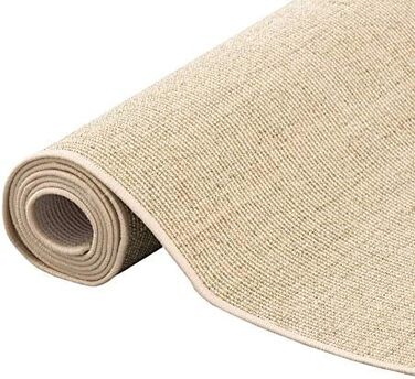 Сизалевий натуральний килим Snapstyle Astra Millet в 9 розмірах (100x400 см)