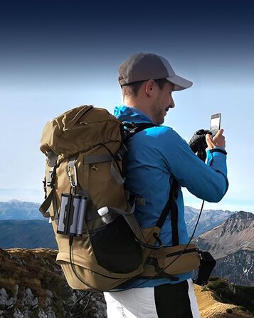 EasyAcc Портативний акумуляторний гріти руки чорного кольору - великий (сірий)