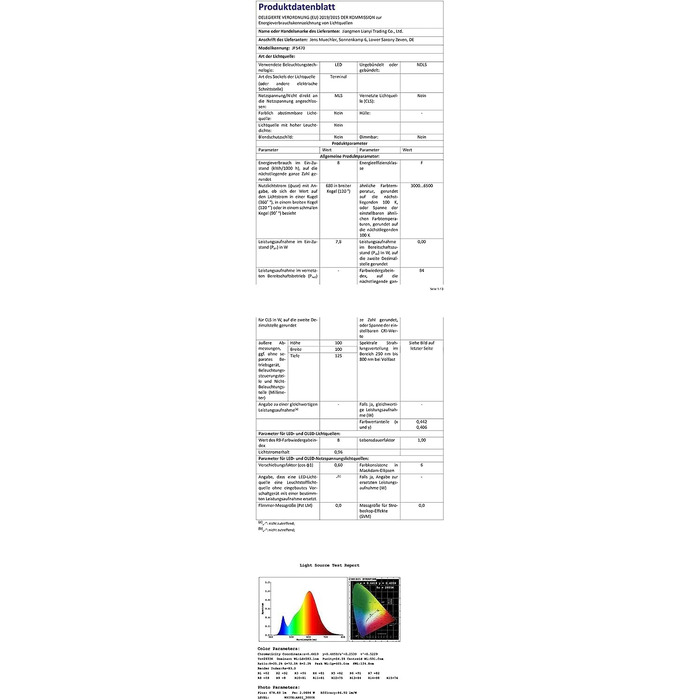 Торшер з дерев'яною поличкою Stehlampe, чорний, 3 режими світла, 1.62м для вітальні, спальні, офісу