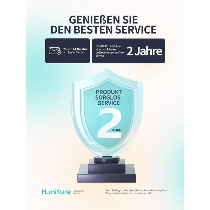 Робот-пилосос HONITURE G20 Pro з функцією миття, 4500Pa, керування через додаток, 180 хв роботи, для тварин, килимів та твердих підлог, чорний