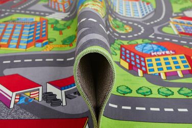Килимовий ігровий килимок andiamo з сучасним дизайном, який легко чистити та зносостійкий ігровий килимок для дітей 140 x 200 см Багатофункціональний вуличний килимок 140 x 200 см