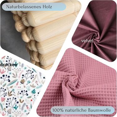 Дитячий намет-тіпі з килимком, подушкою та м'ячами - ігровий намет для дитячої кімнати (полуниця)