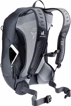 Рюкзак Deuter AC Lite 17 л для туризму, чорний