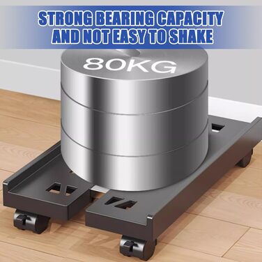 Підставка для ПК та CPU, регульована ширина, комп'ютерна вежа, кріплення під стіл, універсальна, з 4 колесами (фіксація)