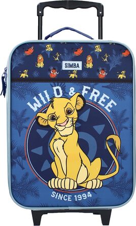 Дитячий візок Vadobag Simba Lion King 12л, 40x30x10 см, ручна поклажа для хлопчиків та дівчаток