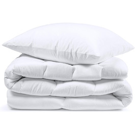 Ковдра Bettdecke 140x200: тепла, м'яка ковдра для алергіків, з екологічною сертифікацією Oeko-Tex, придатна для прання