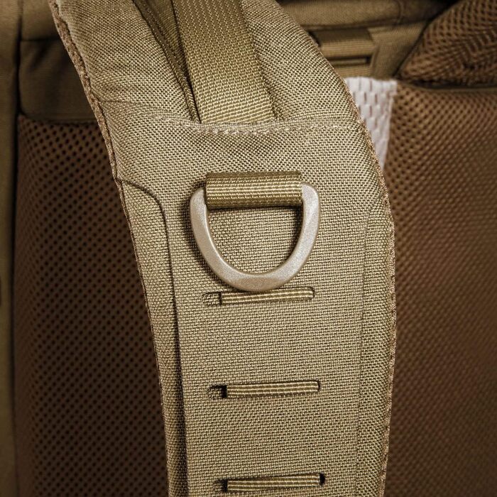 Легкий тактичний місійний рюкзак, похідний рюкзак з відкидним верхом, LC Molle та Molle Velcro, об'ємом 28 літрів (Coyote Brown), 28