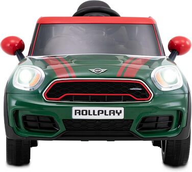 Електромобіль для дітей Rollplay MINI Countryman 12V Premium з пультом керування, для дітей 3-6 років