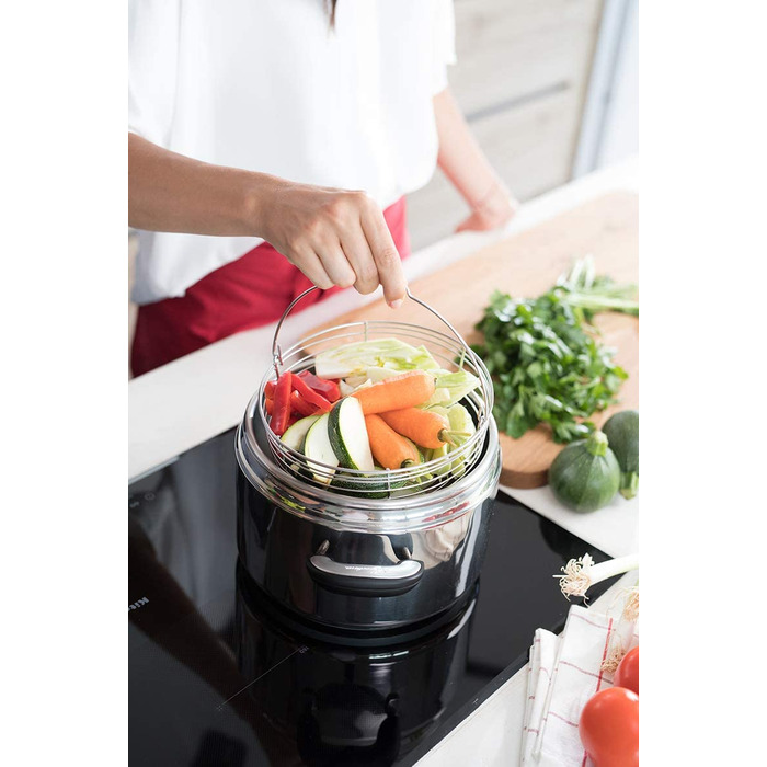 Кільцевий фільтр-сито LAGOSTINA з нержавіючої сталі  7 літрів