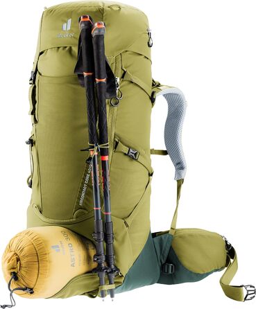 Чоловічий трекінговий рюкзак deuter Aircontact Core 4010 (1 упаковка) (4010 л, кактус-плющ)