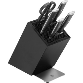 Набір кухонних ножів WMF Grand Class 6 предметів з підставкою, Made in Germany, з бамбуковою підставкою, нержавіюча сталь