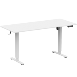 Комп’ютерний стіл з електрорегулюванням висоти OfficePro ODE1670W