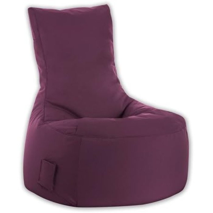 ТОЧКА СИДІННЯ тільки від MAGMA Beanbag Brava Swing aubergine