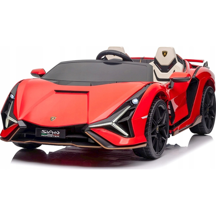 Дитячий електромобіль Lamborghini Sian: акумулятор 24V, потужність 400W