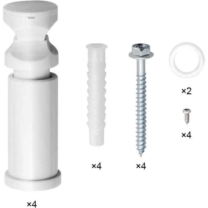 Білий рушникосушарний радіатор Heilmetz 50x120 см, 513 Вт, середнє підключення