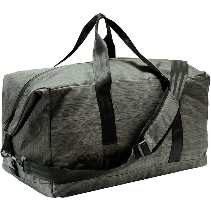 Спортивна сумка Humme Urban Duffe Bag 207147 (чорний меланж, S)