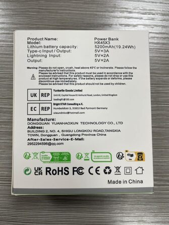 Вт PD, LED-дисплей, сумісний з iPhone 14/13/12/11/XR/X/SE - рожевий, 5200mAh, 18