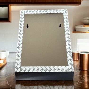 Настінний тримач для капсул Nespresso (6 шт.) - органайзер з нержавіючої сталі, мінімалістичний, для кухні