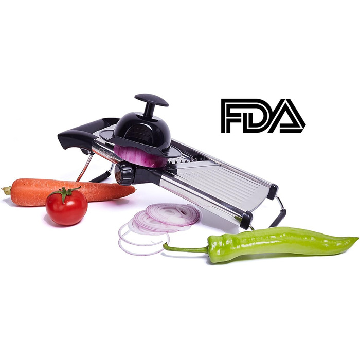 Мандоліна для нарізки овочів Chef's Inspirations - професійна якість, Julienne-Schneider