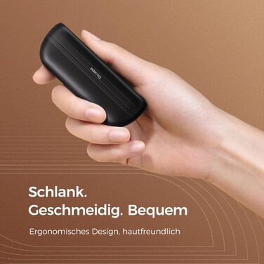 Нагрівач для рук OCOOPA UT2S Mini, 5200mAh, 2 шт. в наборі, магнітний, електричний, для кемпінгу та відпочинку на природі, чорний