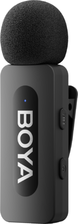 Бездротовий петличний мікрофон BOYA BY-V3 Lightning Black