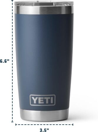 Термос YETI Rambler з кришкою MagSlider, нержавіюча сталь, 591 мл