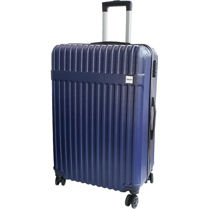 Компонентний твердий чохол набір візок валіза валіза для подорожей валіза набір багажу візок чохол замок 4 колеса ABS тверда оболонка телескопічна ручка M-L-XL(RK-3000, темно-синій) темно-синій RK-3000, 3-