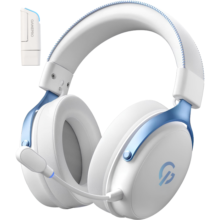 Бездротова ігрова гарнітура GamePro Asgard Skadi (HSW191WB)