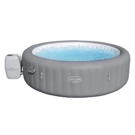 Надувний гідромасажний басейн-джакузі Bestway LAY-Z-SPA XXL WLAN Grenada AirJet, овальний, 270 x 180 x 71 см