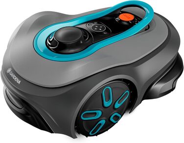 Робот-газонокосачка Gardena Smart Sileno Free Set 600 м²: LONA Intelligence, обрізка по краях, без кабелю, тиха робота, керування через додаток (19921-20)