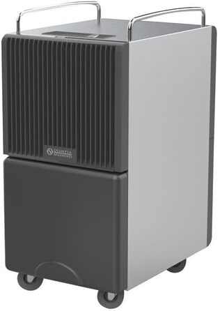 Осушувач повітря Olimpia Splendid 01958 Aquaria Slim 14 P/день з системою Pure, 65 м (без Wi-Fi, 30 літрів)