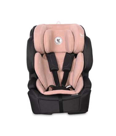 Дитяче автокрісло Lorelli Andromeda i-Size (76-105 см) Isofix, Top Tether, регульоване, Коліррожевий