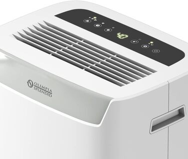 Осушувач повітря Olimpia Splendid Aquaria S1 16 P 75м 350 Вт білий