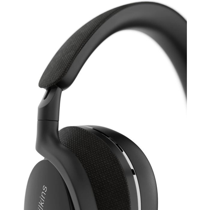 Бездротові накладні навушники Bowers & Wilkins PX7 S2 з Bluetooth і шумозаглушенням, чорні