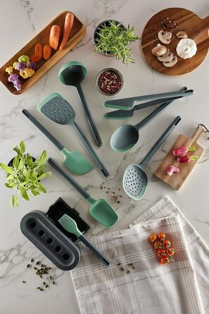 Набір кухонних аксесуарів Lékué 5 шт. з силікону та пластику