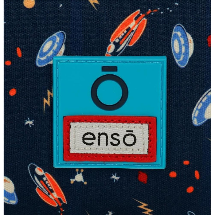 Рюкзак для дошкільнят Enso Outer Space, різнокольоровий, 23 x 25 x 10 см, поліестер, 5,75 л, різнокольоровий, Talla nica, рюкзак для дошкільнят 38