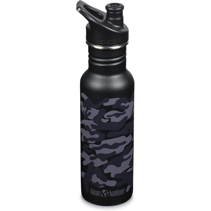 Класична спортивна кепка Klean Kanteen (Чорний камуфляж)