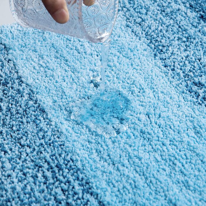 Килимок для ванної MIULEE килимок для ванної нековзний килимок для душу всмоктуючий килимок для ванної в смужку М'який килимок для вітальні ванної кімнати 50x80 см