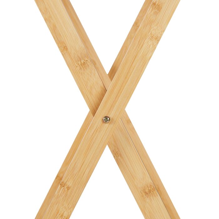 Розкладний столик Relaxdays з бамбука