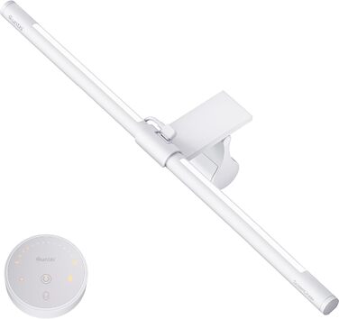 LED лампа для монітора Quntis 40см з підсвічуванням, регульована, захист очей, для офісу та дому