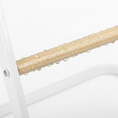 Підставка для рушників Relaxdays, 3 яруси, метал