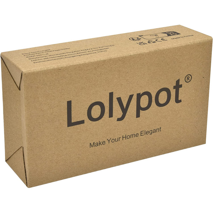 Тримач для туалетного паперу Lolypot без свердління, тримач для туалетного паперу з нержавіючої сталі 304, самоклеючий тримач для туалетного паперу, тримач для туалетного паперу тримач для туалетного паперу для ванної кімнати (матове срібло)