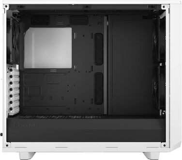 Корпус Fractal Design Meshify 2 White TG із прозорим склом