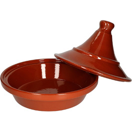 Тажин MamboCat Schmortopf - 2 літри, ручна робота, середземноморський стиль, східний, марокканський, антиквітет/вінтаж, середньовічний, вікінгський