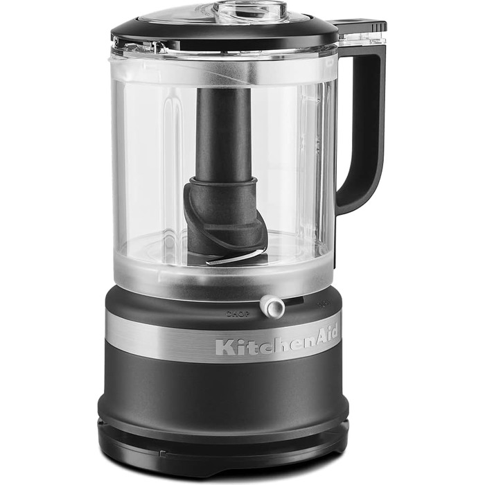 Подрібнювач Kitchenaid 5KFC0516EBM пластик 1.19 літра, матовий чорний