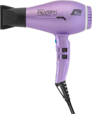 Фен Parlux Alyon Special Edition: професійний, з іонізацією, Made in Italy, фіолетовий матовий